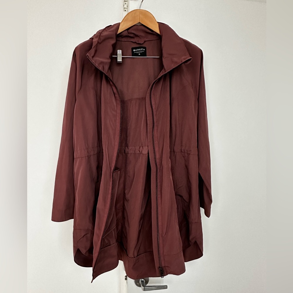 Athleta Drip Drop Jacket Purple
